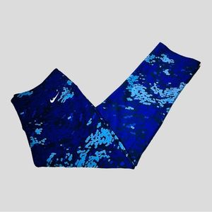 Nike leggings Legend Tight Poly leggings recycled materials blue women size S
